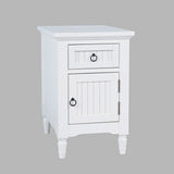 Westport White Power Chairside - Ornate Home