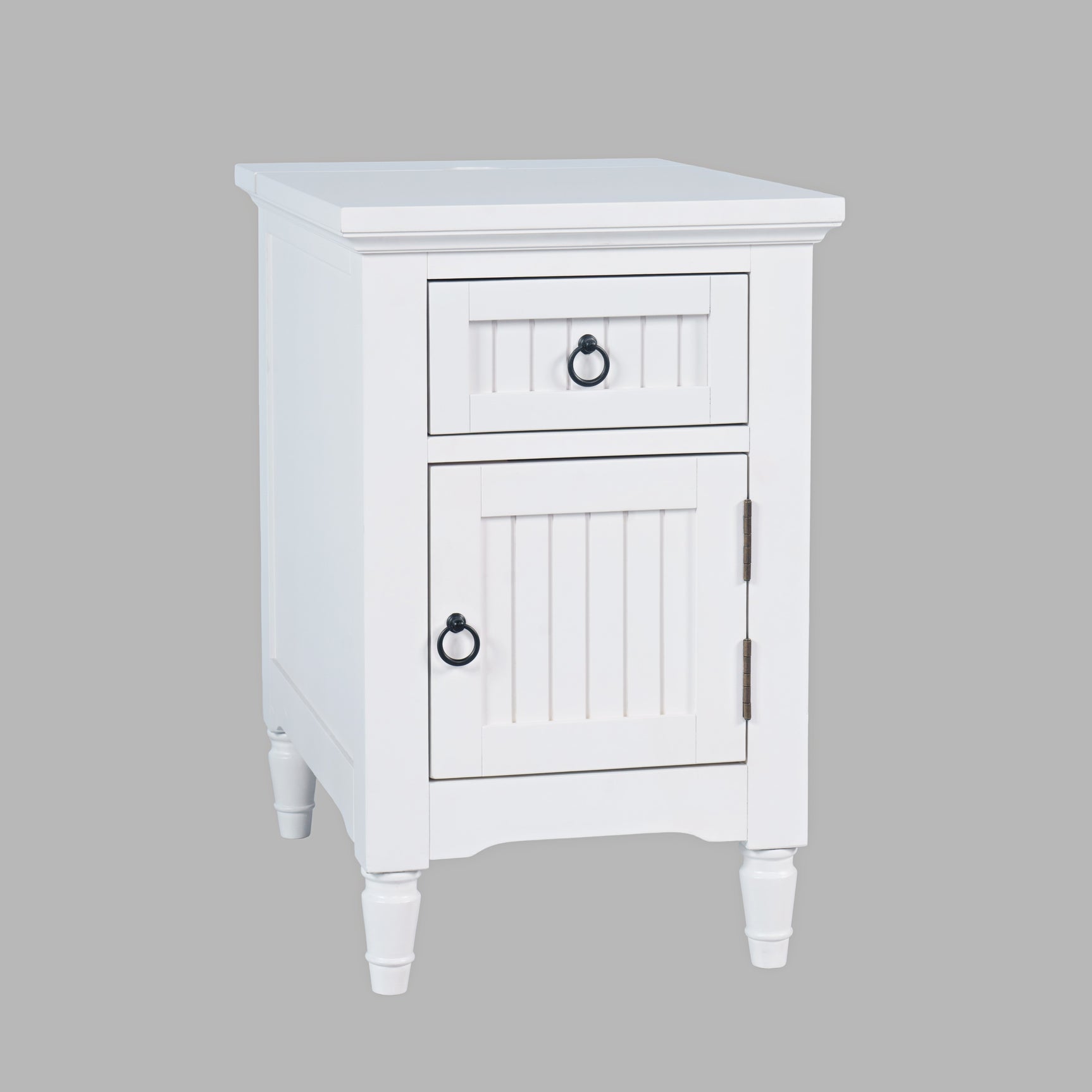 Westport White Power Chairside - Ornate Home