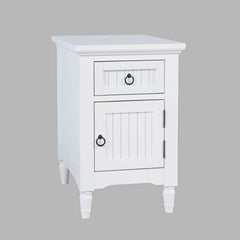 Westport White Power Chairside - Ornate Home