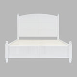 Westport White Queen Panel Bed - Ornate Home