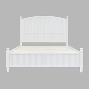Westport White Queen Panel Bed - Ornate Home