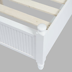 Westport White Queen Panel Bed - Ornate Home
