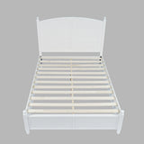 Westport White Queen Panel Bed - Ornate Home