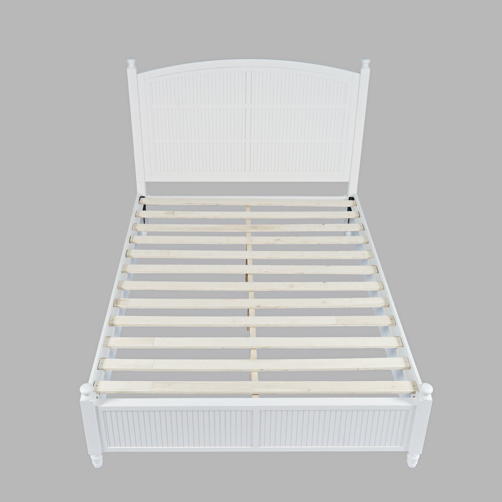 Westport White Queen Panel Bed - Ornate Home