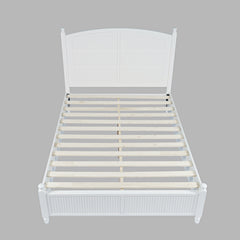 Westport White Queen Panel Bed - Ornate Home