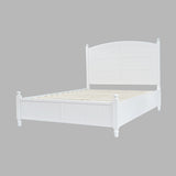 Westport White Queen Panel Bed - Ornate Home