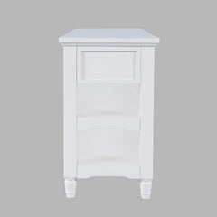 Westport White Sofa Table - Ornate Home