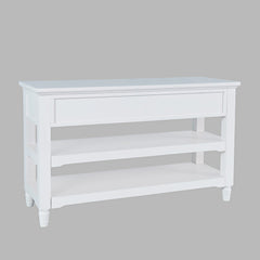Westport White Sofa Table - Ornate Home