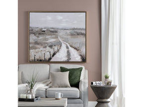 Westridge Brown/Natural Canvas - Ornate Home