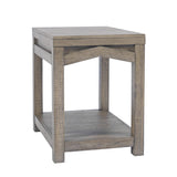 Westvale Brown Chairside Table - Ornate Home