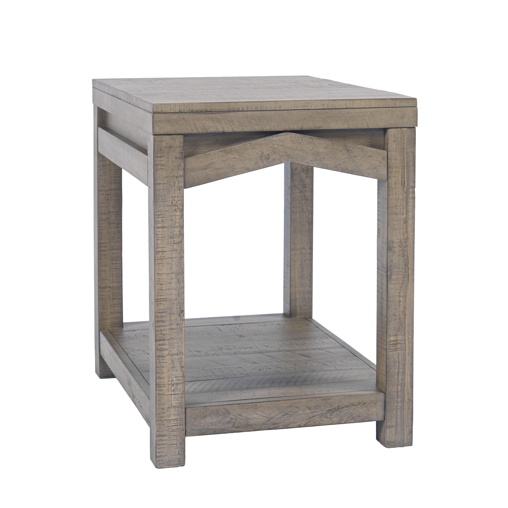 Westvale Brown Chairside Table - Ornate Home