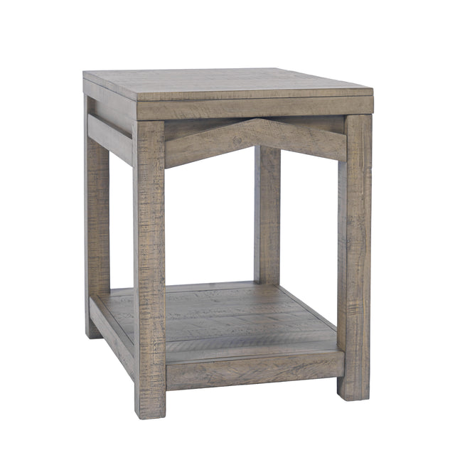 Westvale Brown Chairside Table - Ornate Home