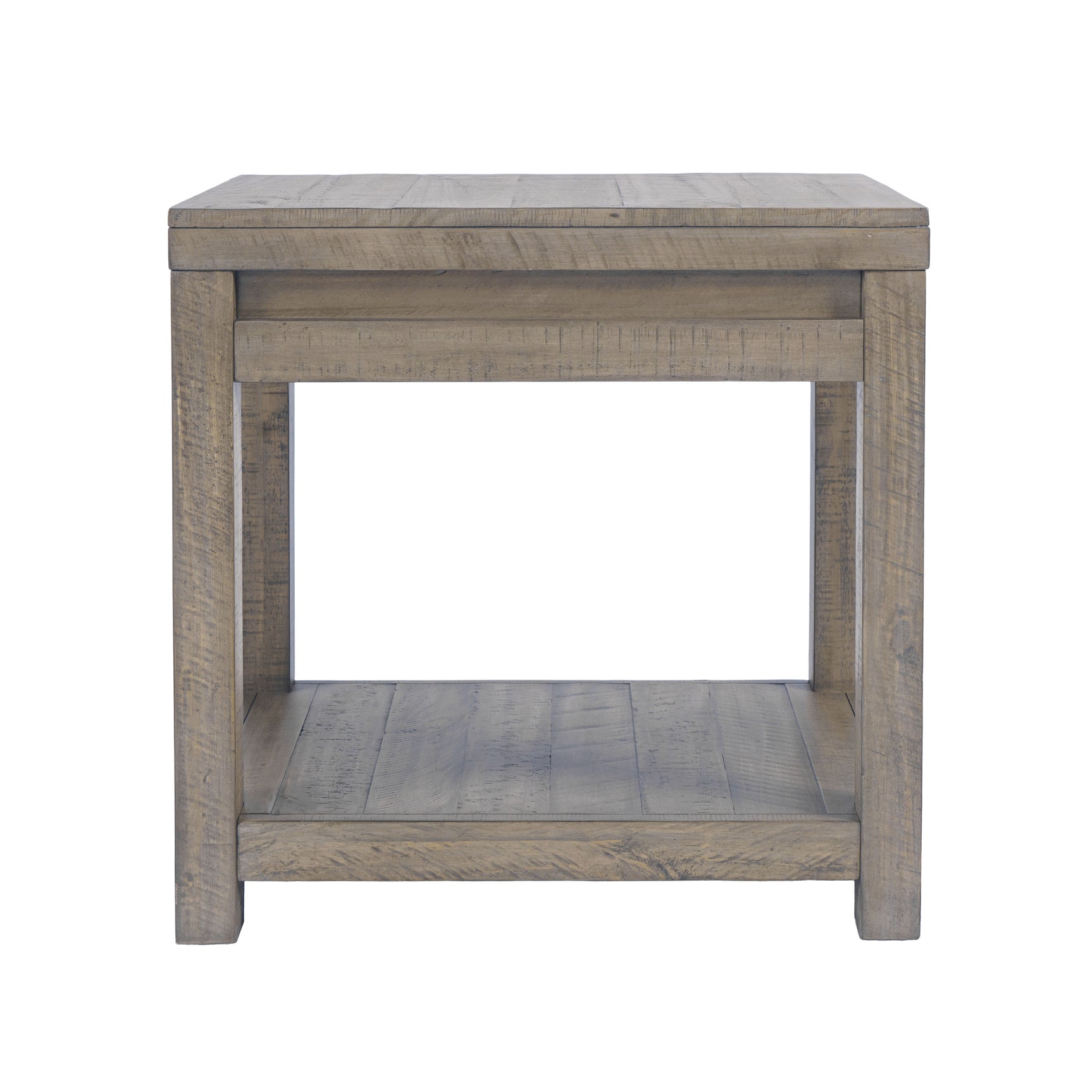 Westvale Brown Chairside Table - Ornate Home