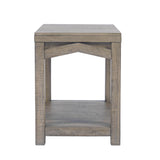 Westvale Brown Chairside Table - Ornate Home