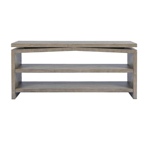 Westvale Brown Long Console Table - Ornate Home