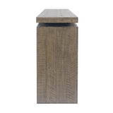 Westvale Brown Long Console Table - Ornate Home