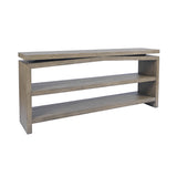 Westvale Brown Long Console Table - Ornate Home