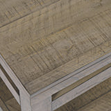 Westvale Brown Rectangular Castered Cocktail Table - Ornate Home