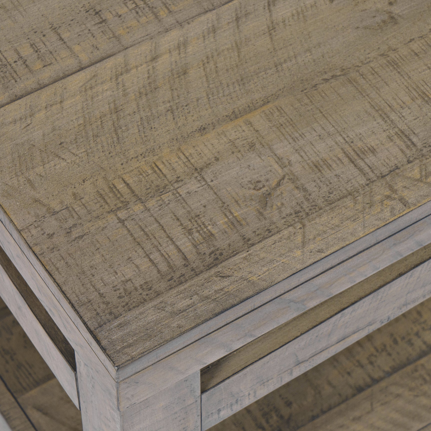 Westvale Brown Rectangular Castered Cocktail Table - Ornate Home