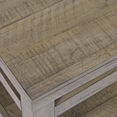Westvale Brown Rectangular Castered Cocktail Table - Ornate Home