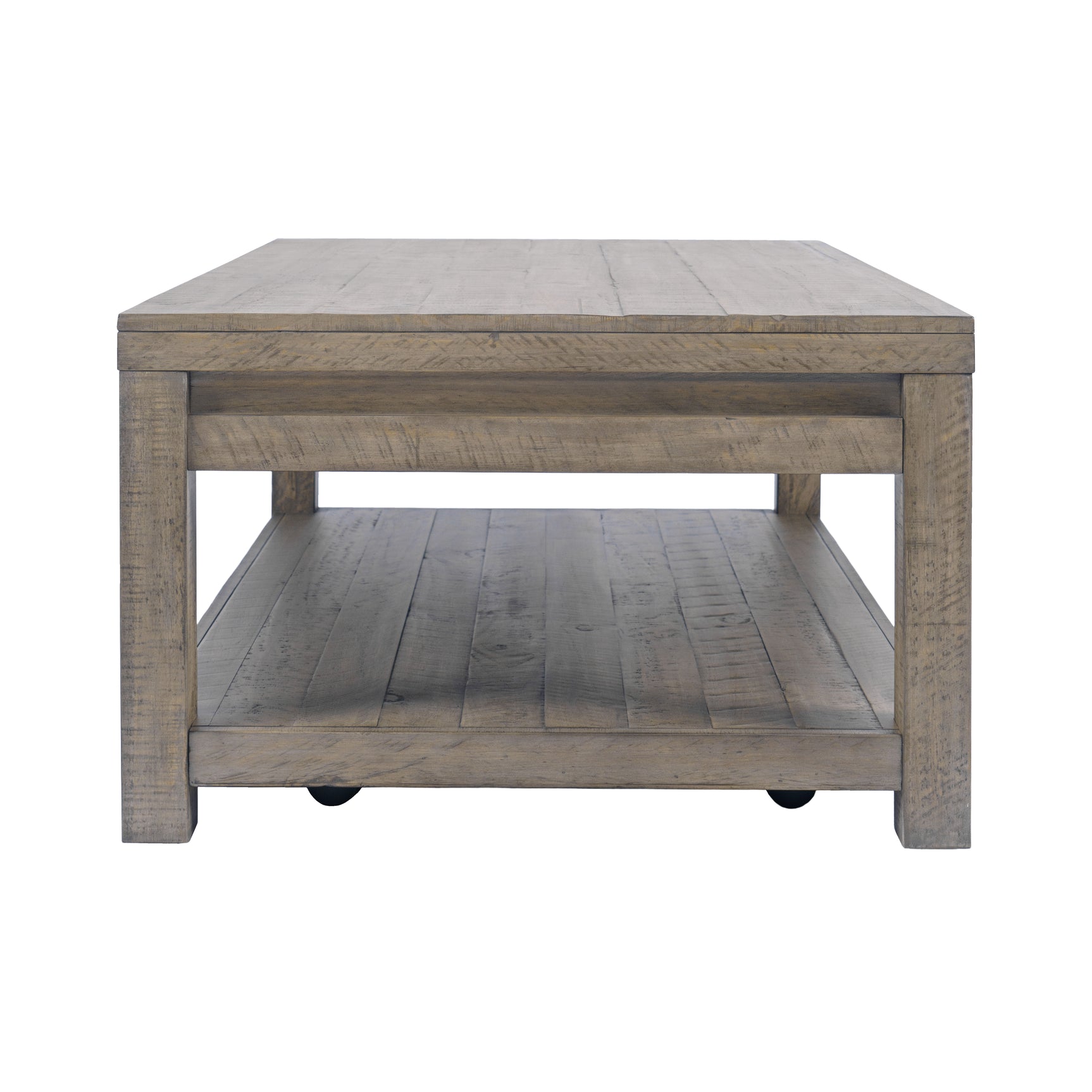 Westvale Brown Rectangular Castered Cocktail Table - Ornate Home