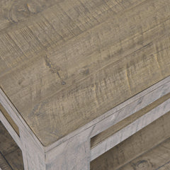 Westvale Brown Square Castered Cocktail Table - Ornate Home