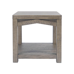 Westvale Brown Square End Table - Ornate Home