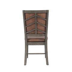 Westvale Natural/Brown 84 Dining Dining Table w/ 6 Chair - Ornate Home