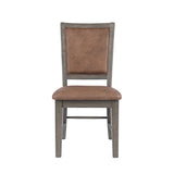 Westvale Natural/Brown Dining Chair (Set of 2) - Ornate Home