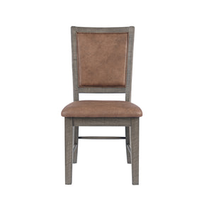 Westvale Natural/Brown Dining Chair (Set of 2) - Ornate Home