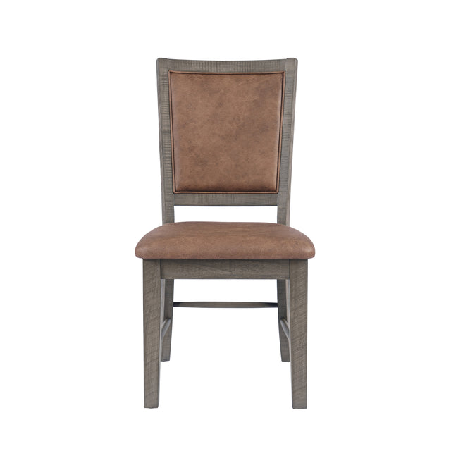 Westvale Natural/Brown Dining Chair (Set of 2) - Ornate Home