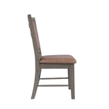 Westvale Natural/Brown Dining Chair (Set of 2) - Ornate Home