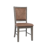 Westvale Natural/Brown Dining Chair (Set of 2) - Ornate Home