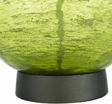 Westview Lime Green Glass Table Lamp - Clearance - Ornate Home