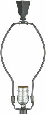 Westview Lime Green Glass Table Lamp - Ornate Home