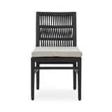 Westville Black Outdoor Dining Chair (Set of 2) - Ornate Home