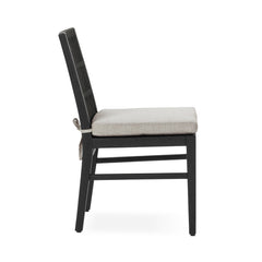 Westville Black Outdoor Dining Chair (Set of 2) - Ornate Home