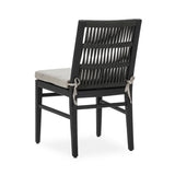 Westville Black Outdoor Dining Chair (Set of 2) - Ornate Home