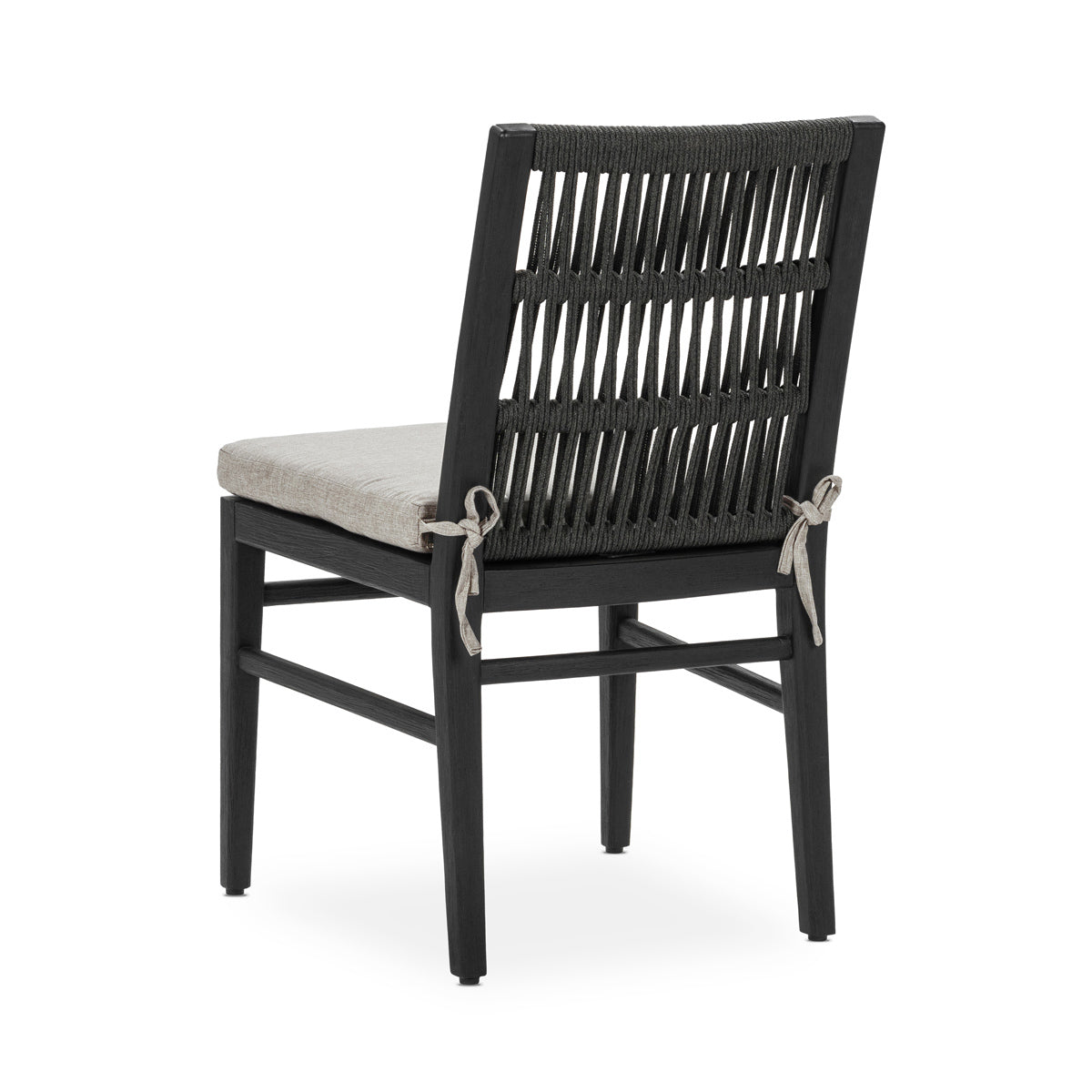 Westville Black Outdoor Dining Chair (Set of 2) - Ornate Home