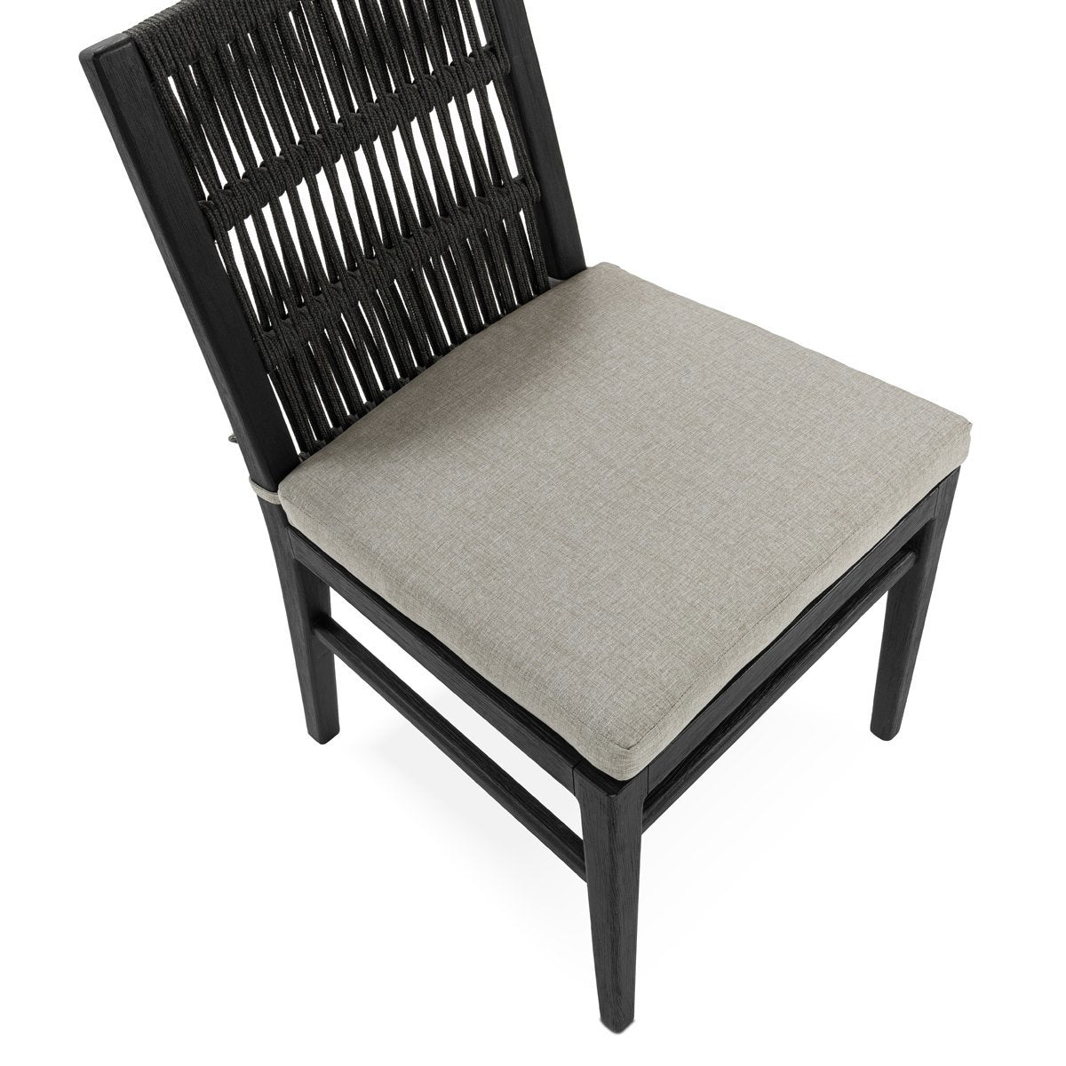 Westville Black Outdoor Dining Chair (Set of 2) - Ornate Home