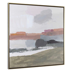 Westward Multicolor Framed Landscape Art - Ornate Home