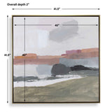 Westward Multicolor Framed Landscape Art - Ornate Home