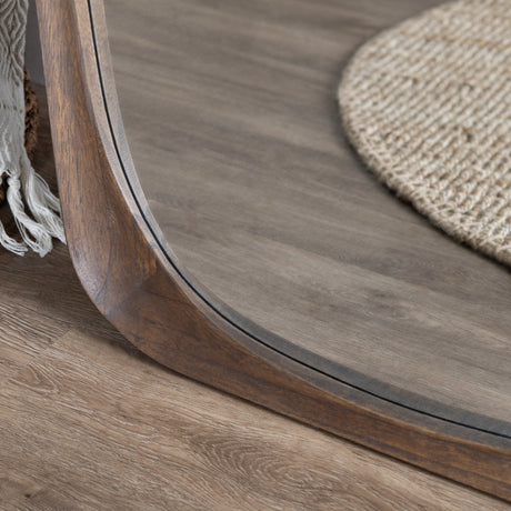 Westwood Brown Wall Mirror - Ornate Home