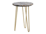Westwood Gold/Blue Accent Table - Ornate Home