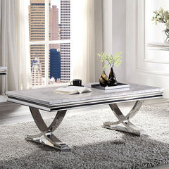 Wettingen Chrome Coffee Table - Ornate Home