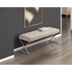 Wexley Beige Bench - Ornate Home