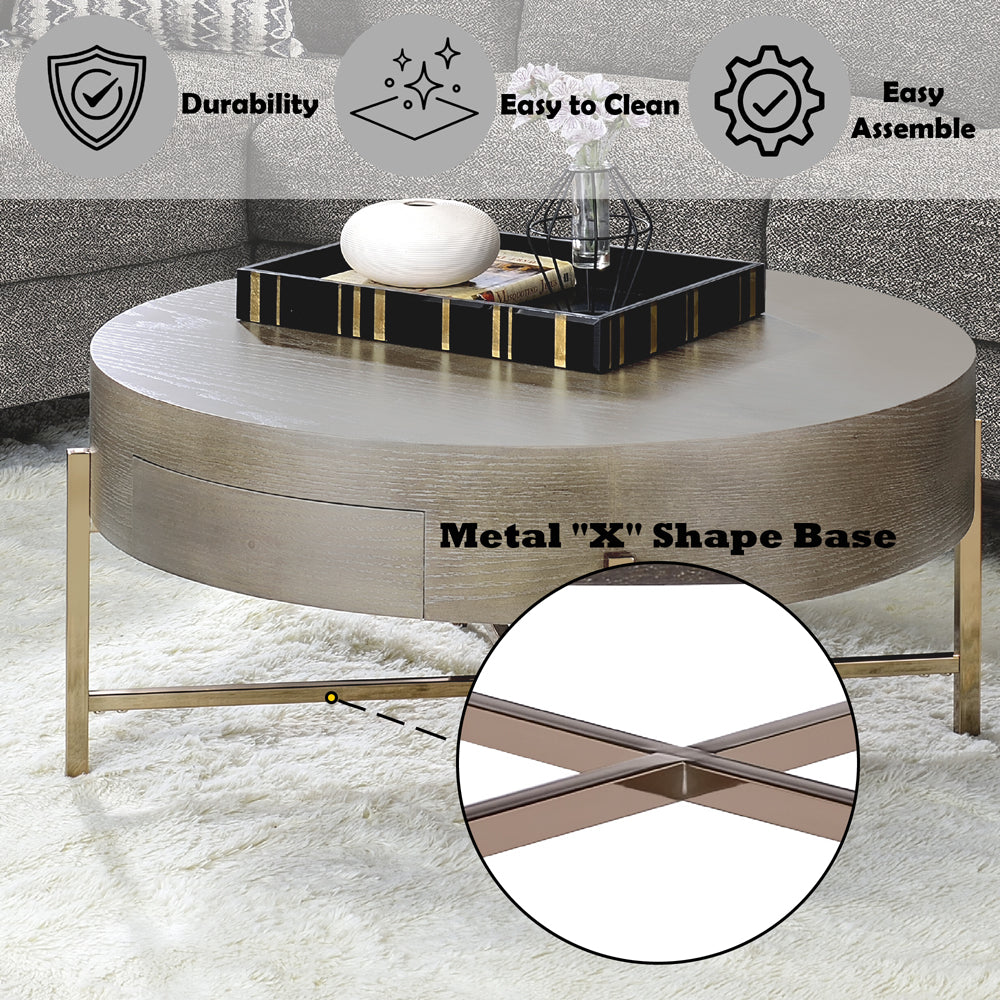 Weyton Coffee Table - Ornate Home