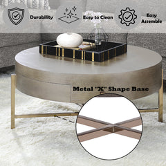 Weyton Coffee Table - Ornate Home