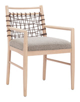 Wezly Gray Dining Chair (Set of 2) - Ornate Home