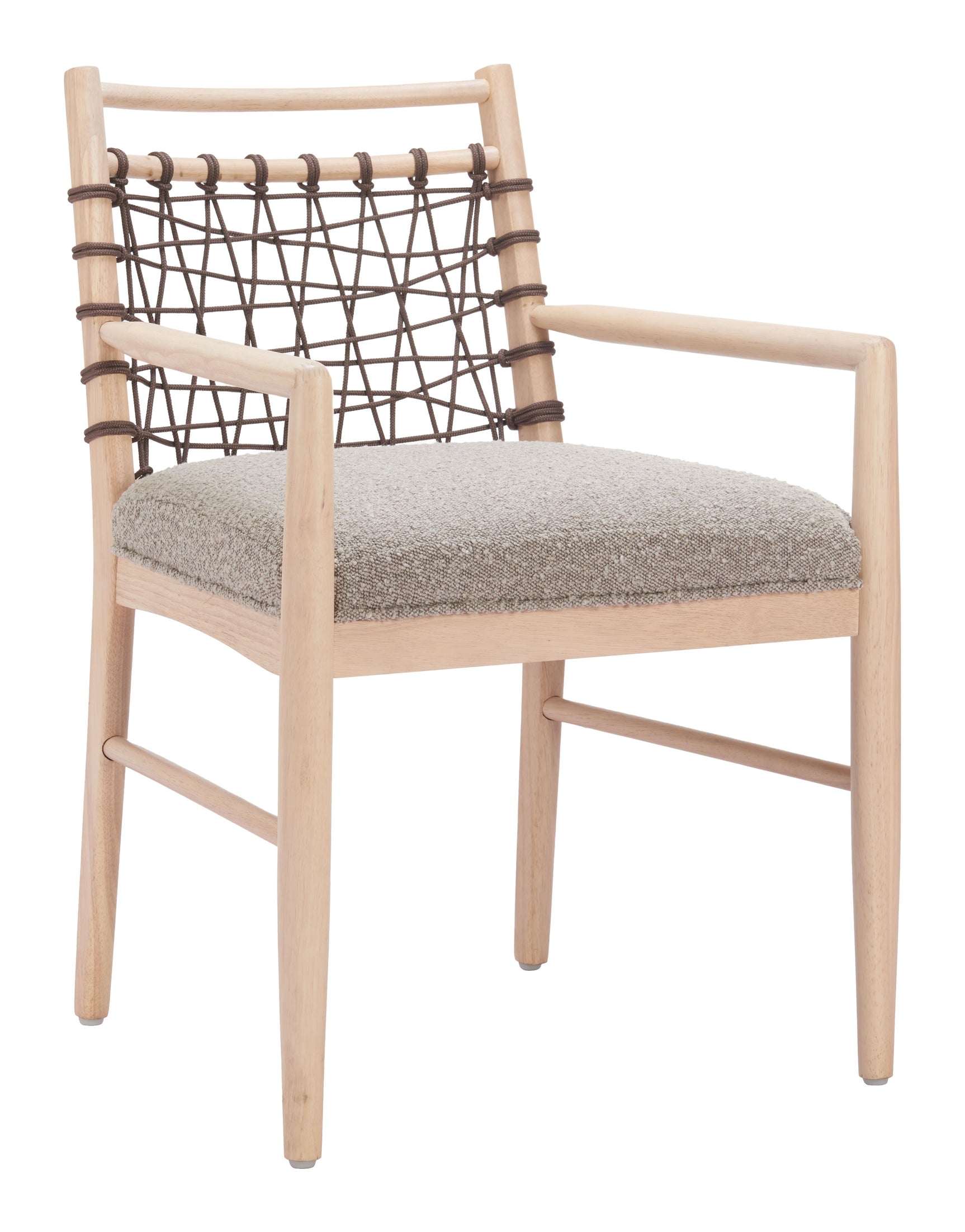 Wezly Gray Dining Chair (Set of 2) - Ornate Home